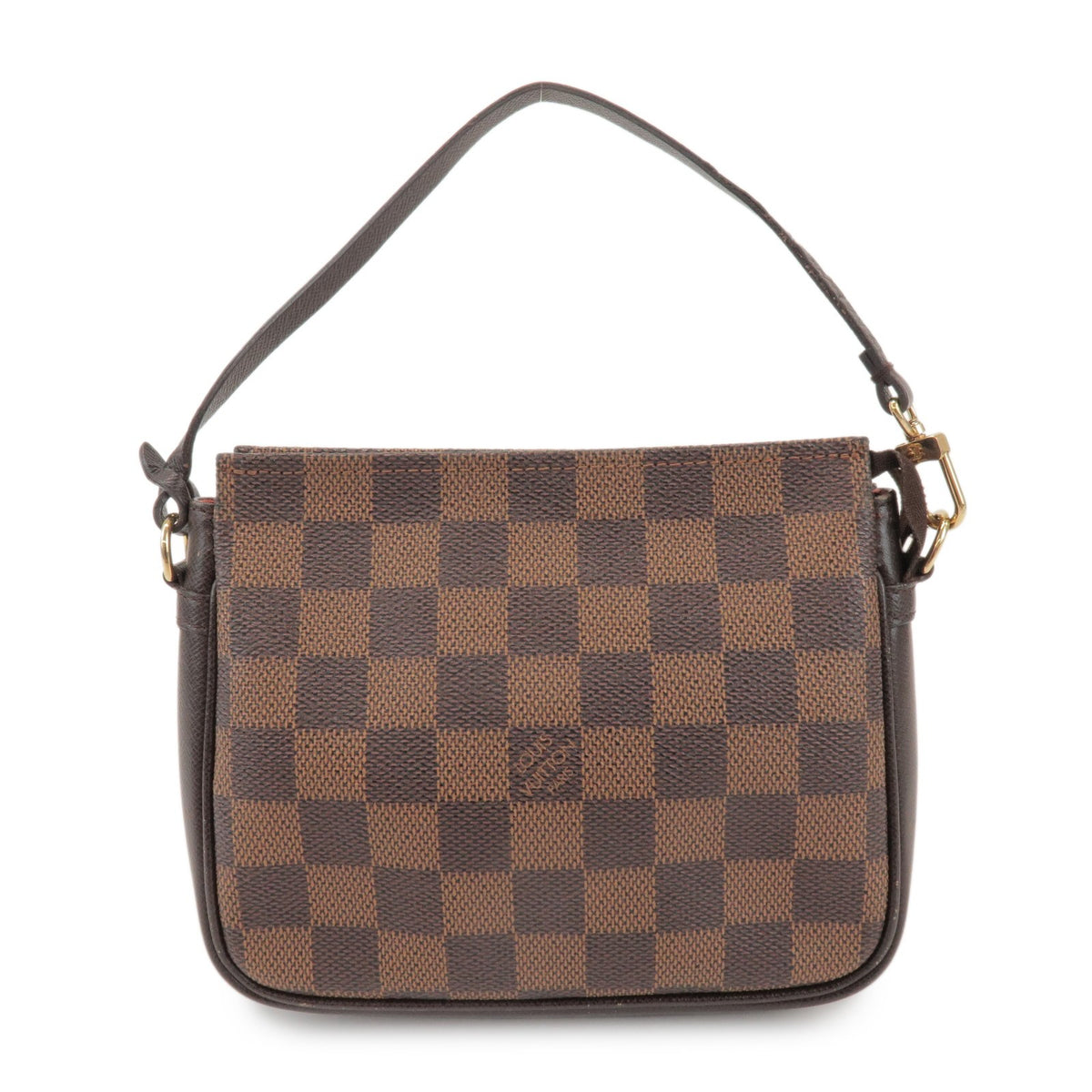 Louis Vuitton Trousse Make Up Damier Brown Canvas Clutche & Pouche Bag (Pre-Owned)