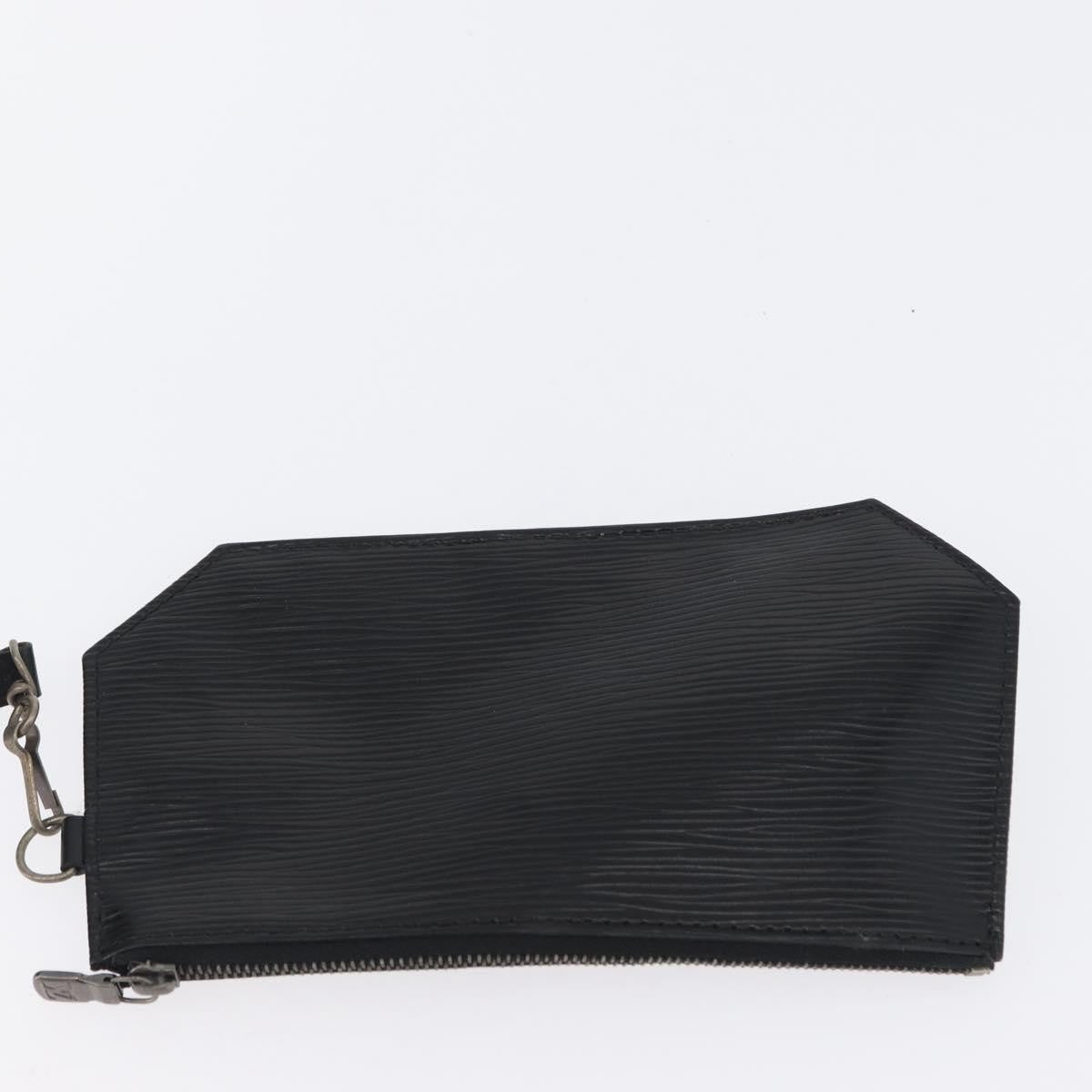 Louis Vuitton Vintage Sac D'epaule Epi Leather Black Leather Shoulder Bag Bag (Pre-Owned)