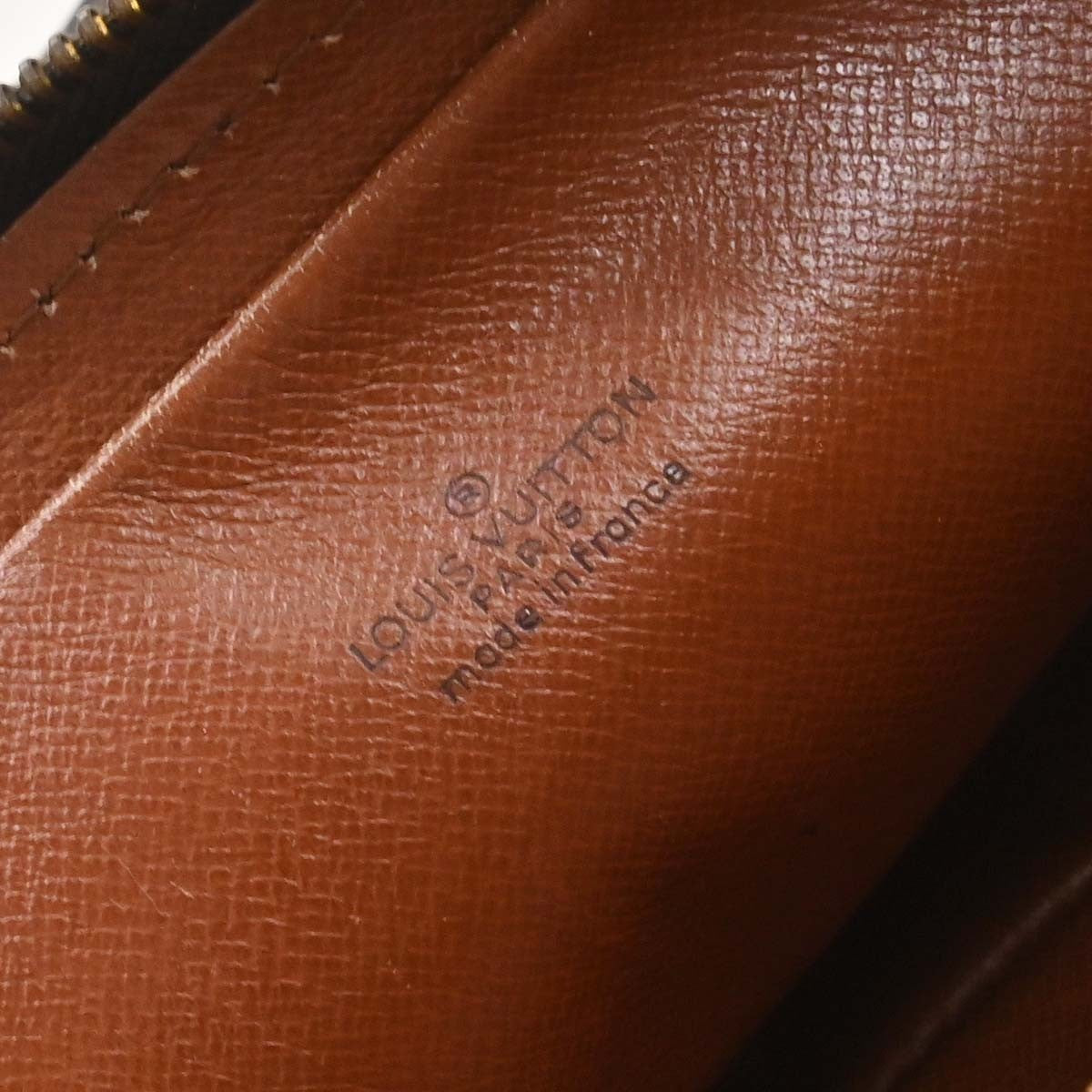 Louis Vuitton Pochette Marly Bandouliere Monogram Canvas Brown Canvas Shoulder Bag Bag (Pre-Owned)