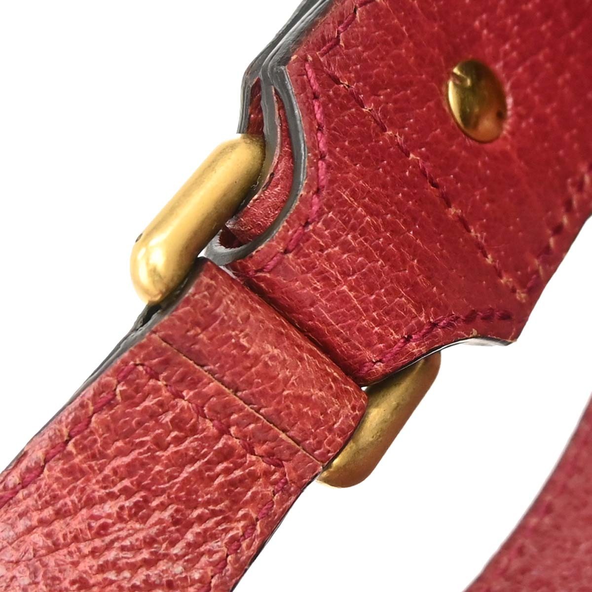 Gucci Horsebit Web Flap Gg Canvas And Leather Pink Canvas Shoulder Bag Bag (Pre-Owned)