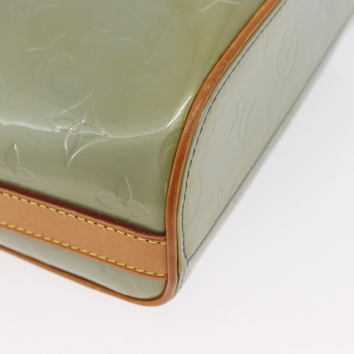 Louis Vuitton Sullivan Monogram Vernis Gray Patent_Leather Shoulder Bag Bag (Pre-Owned)