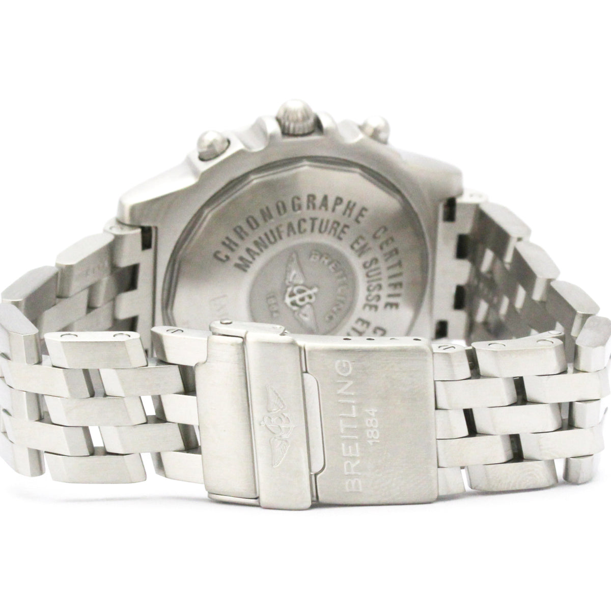 Breitling Chronomat Blackbird Stainless Steel Watch (Pre-Owned)
