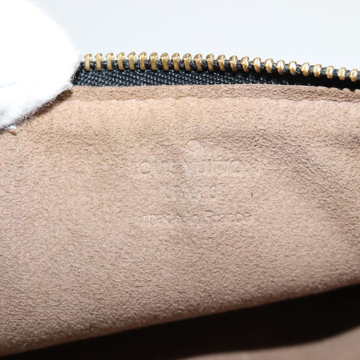 Louis Vuitton Pochette Gm Monogram Multicolor Multicolour Canvas Clutche & Pouche Bag (Pre-Owned)