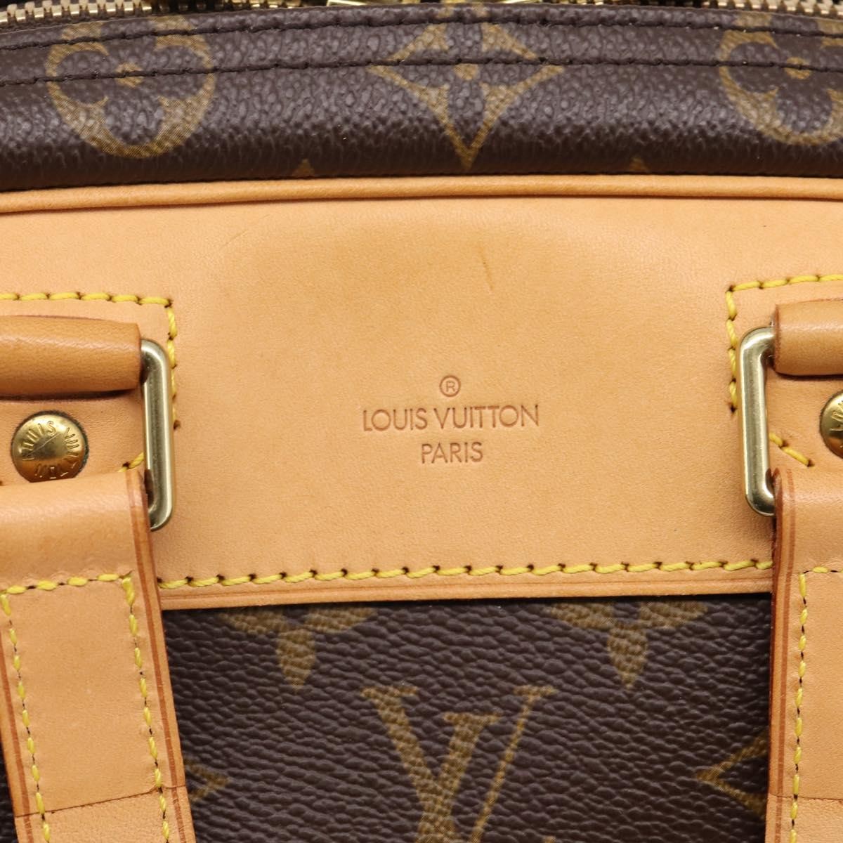 Louis Vuitton Excursion Monogram Canvas Brown Canvas Handbag (Pre-Owned)