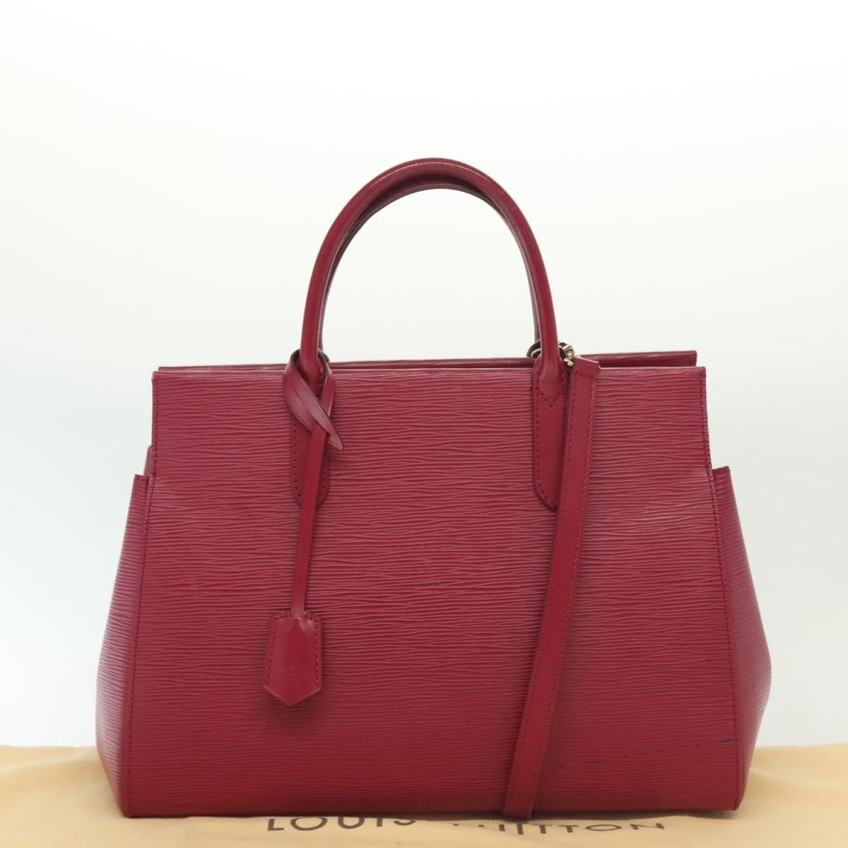 Louis Vuitton Marly Epi Leather Pink Leather Bag (Pre-Owned)