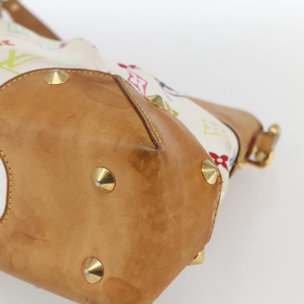 Louis Vuitton Judy Monogram Multicolor Multicolour Canvas Handbag (Pre-Owned)