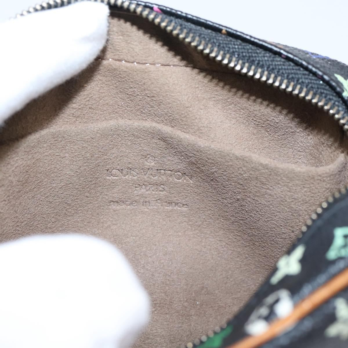 Louis Vuitton Wapity Trousse Monogram Multicolor Black Canvas Clutche & Pouche Bag (Pre-Owned)