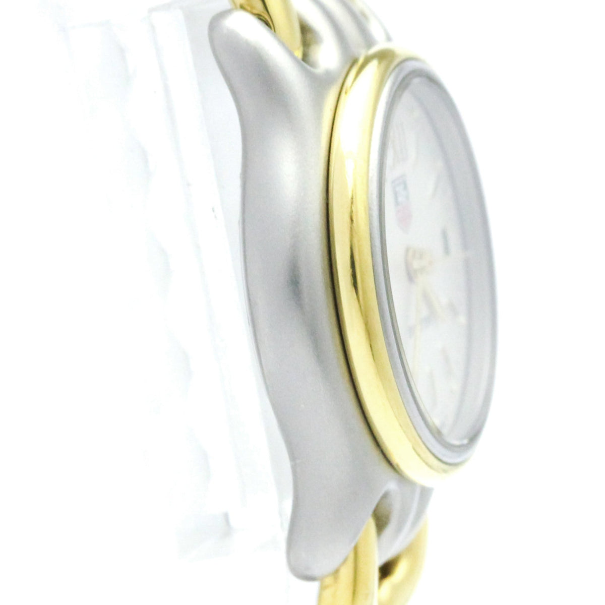 Tag Heuer Sel Professional 200M Quartz Stainless Steel And Gold Plated Watch (Pre-Owned)