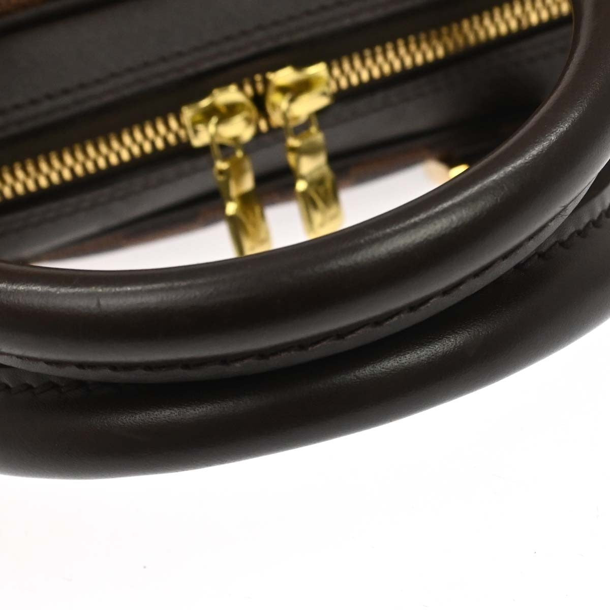 Louis Vuitton Brera Damier Brown Canvas Handbag (Pre-Owned)