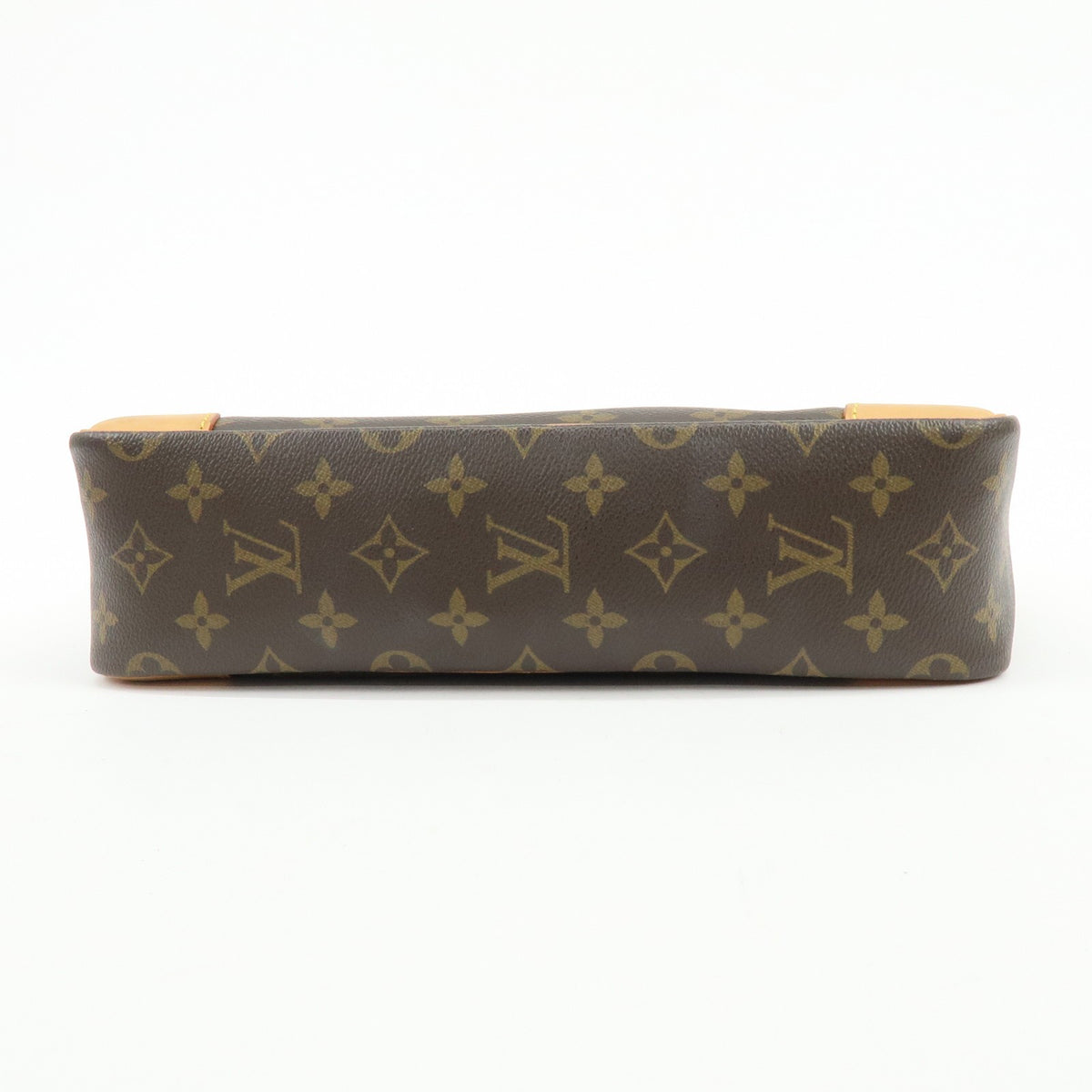 Louis Vuitton Trocadero Monogram Canvas Brown Canvas Handbag (Pre-Owned)