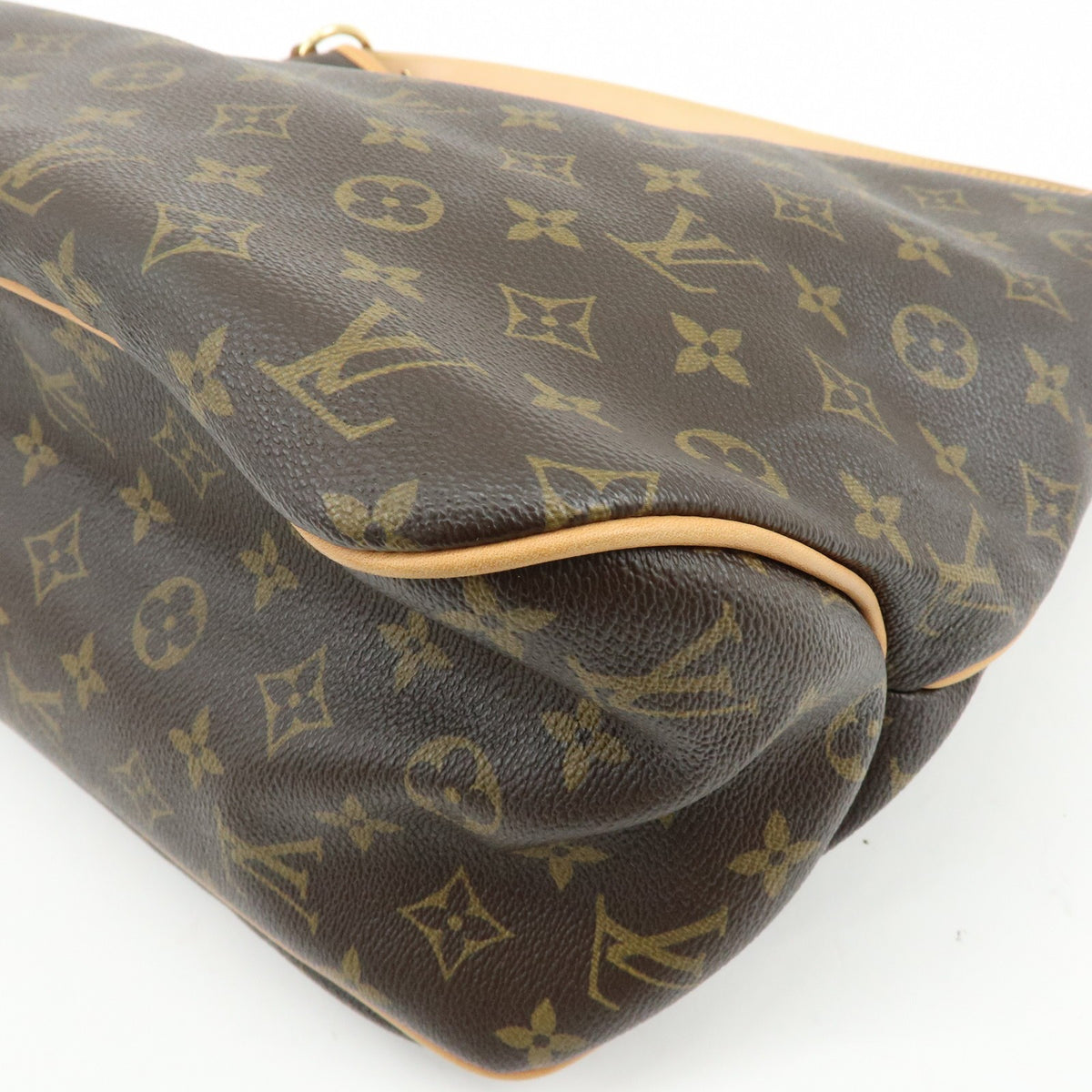 Louis Vuitton Delightful Monogram Canvas Brown Canvas Handbag (Pre-Owned)