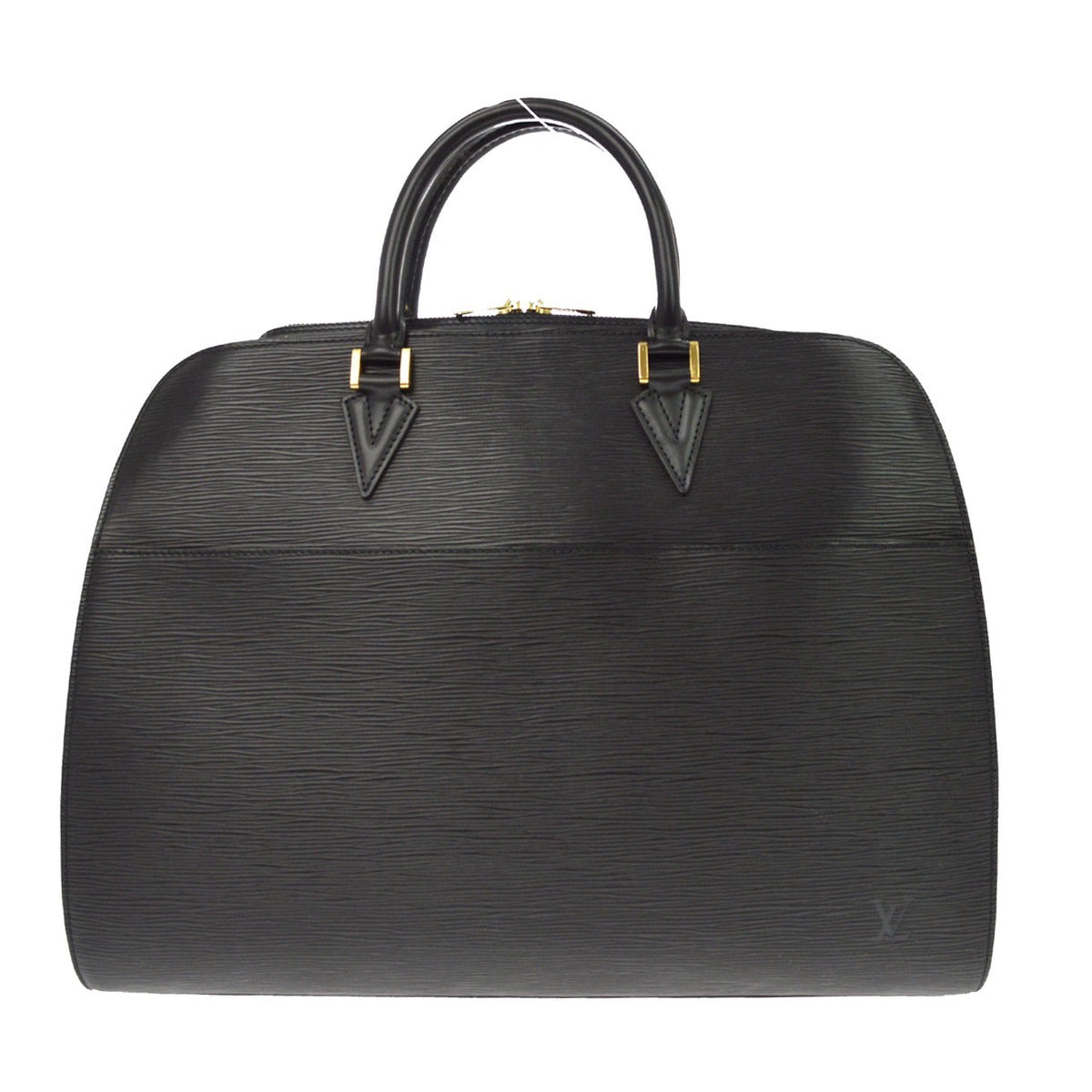 Louis Vuitton Sorbonne Epi Leather Black Leather Handbag (Pre-Owned)