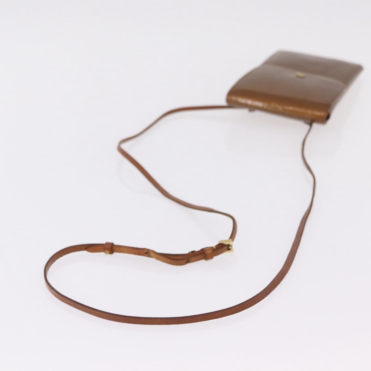 Louis Vuitton Walker Monogram Vernis Brown Patent_Leather Wallets Accessory (Pre-Owned)