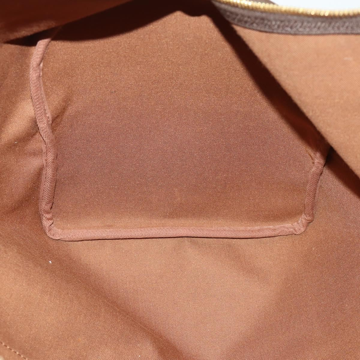 Louis Vuitton Keepall Monogram Canvas Brown Canvas Travel Bag Bag (Pre-Owned)