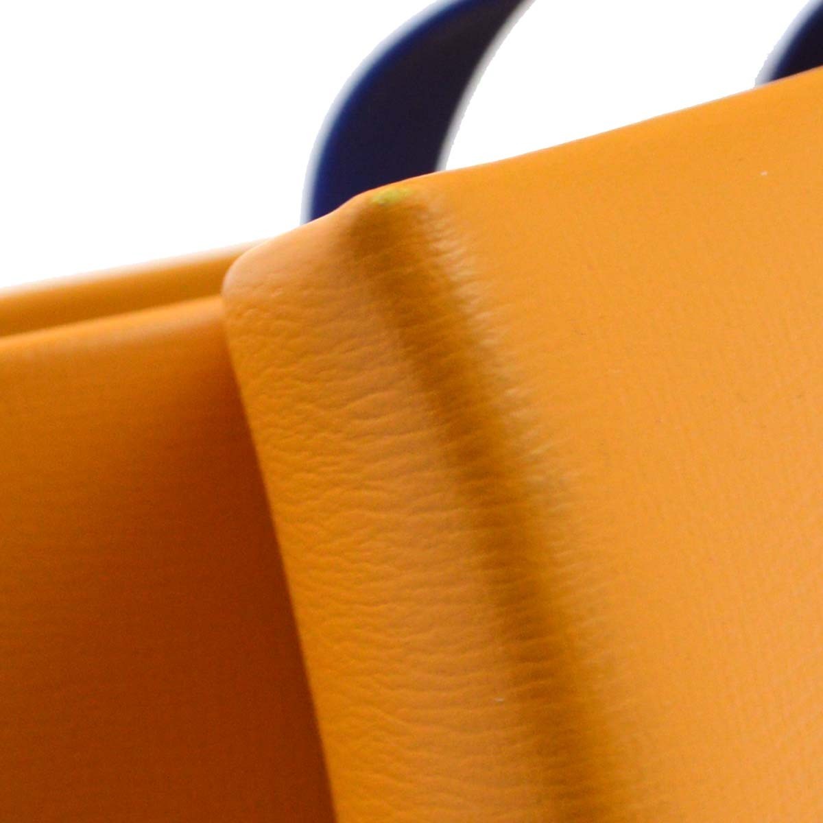 Louis Vuitton Shopper Leather Orange Leather Tote Bag Bag (Pre-Owned)