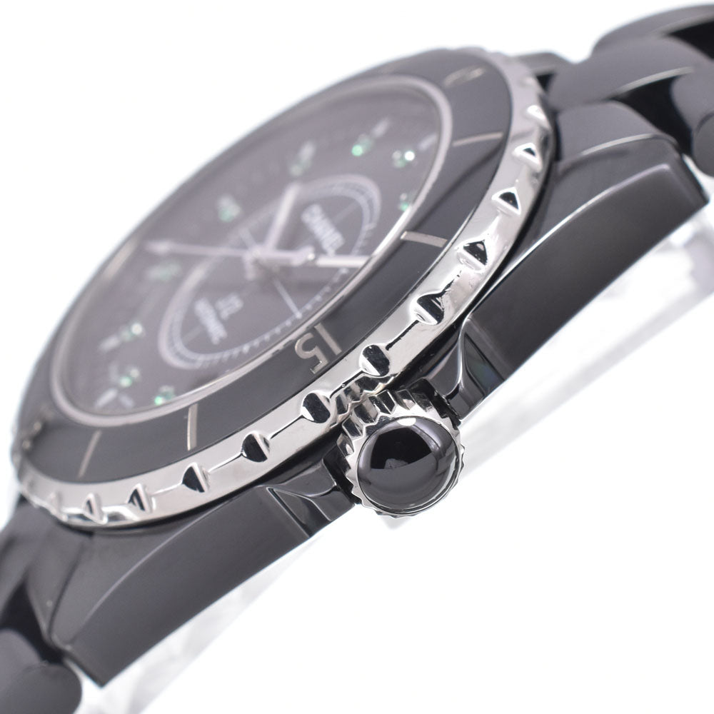 Chanel J12 Automatic Ceramic And Stainless Steel Watch (Pre-Owned)