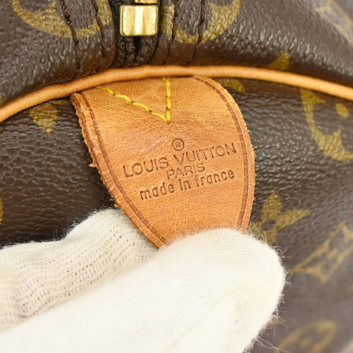 Louis Vuitton Keepall Monogram Canvas Brown Canvas Travel Bag Bag (Pre-Owned)