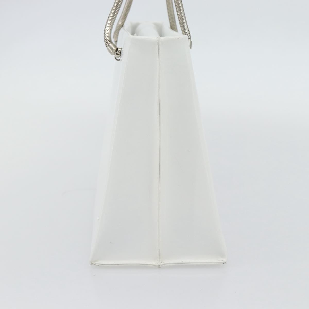 Givenchy Shoulder Leather White Leather Shoulder Bag Bag (Pre-Owned)