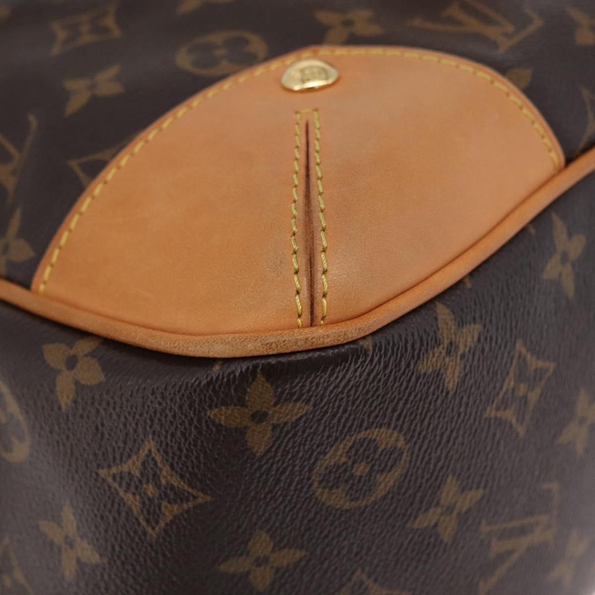 Louis Vuitton Estrela Monogram Canvas Brown Canvas Handbag (Pre-Owned)