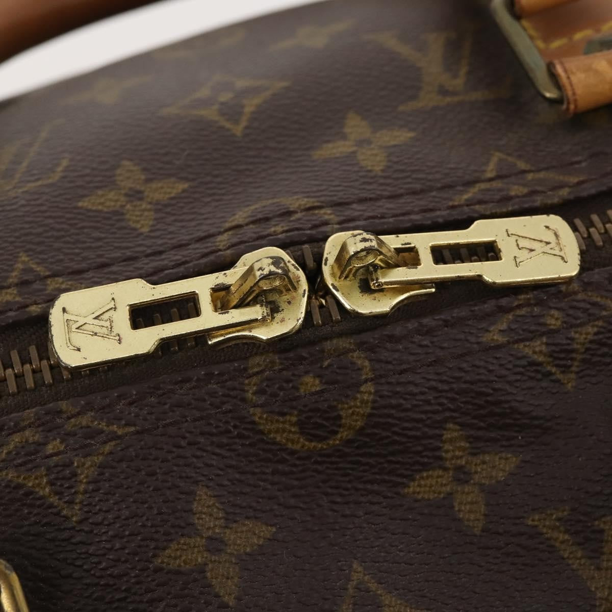 Louis Vuitton Keepall Monogram Canvas Brown Canvas Travel Bag Bag (Pre-Owned)