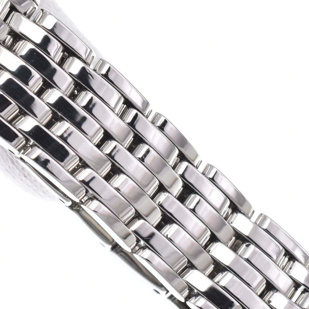 Omega De Ville Prestige Quartz Stainless Steel With Diamond Watch (Pre-Owned)