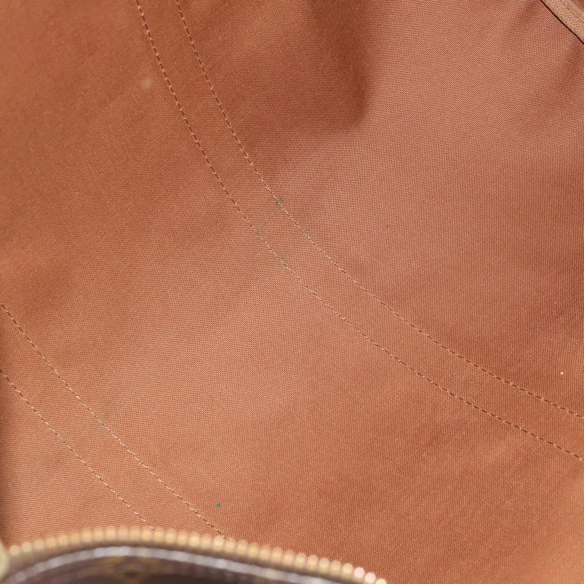 Louis Vuitton Keepall Monogram Canvas Brown Canvas Travel Bag Bag (Pre-Owned)