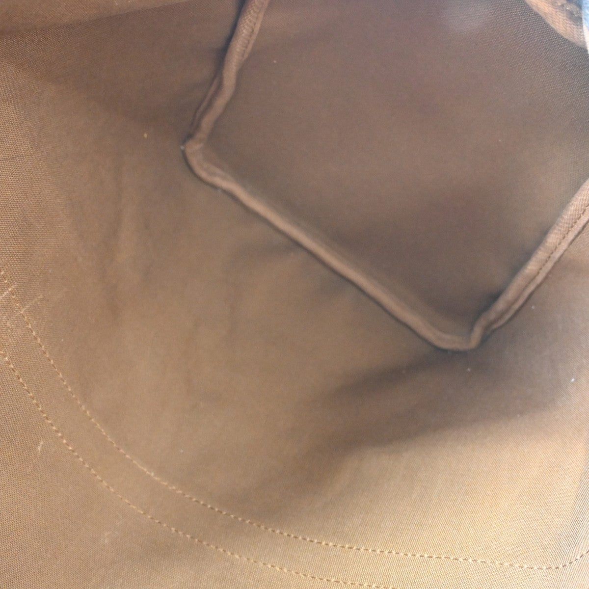 Louis Vuitton Keepall Monogram Canvas Brown Canvas Travel Bag Bag (Pre-Owned)