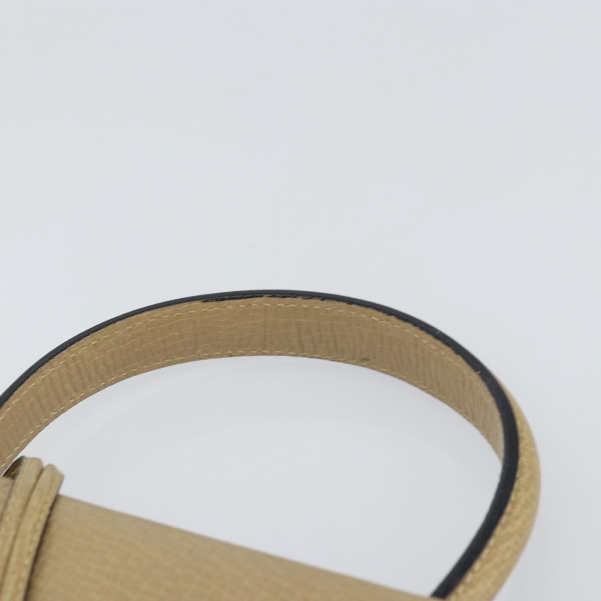 Loewe Barcelona Leather Beige Leather Handbag (Pre-Owned)