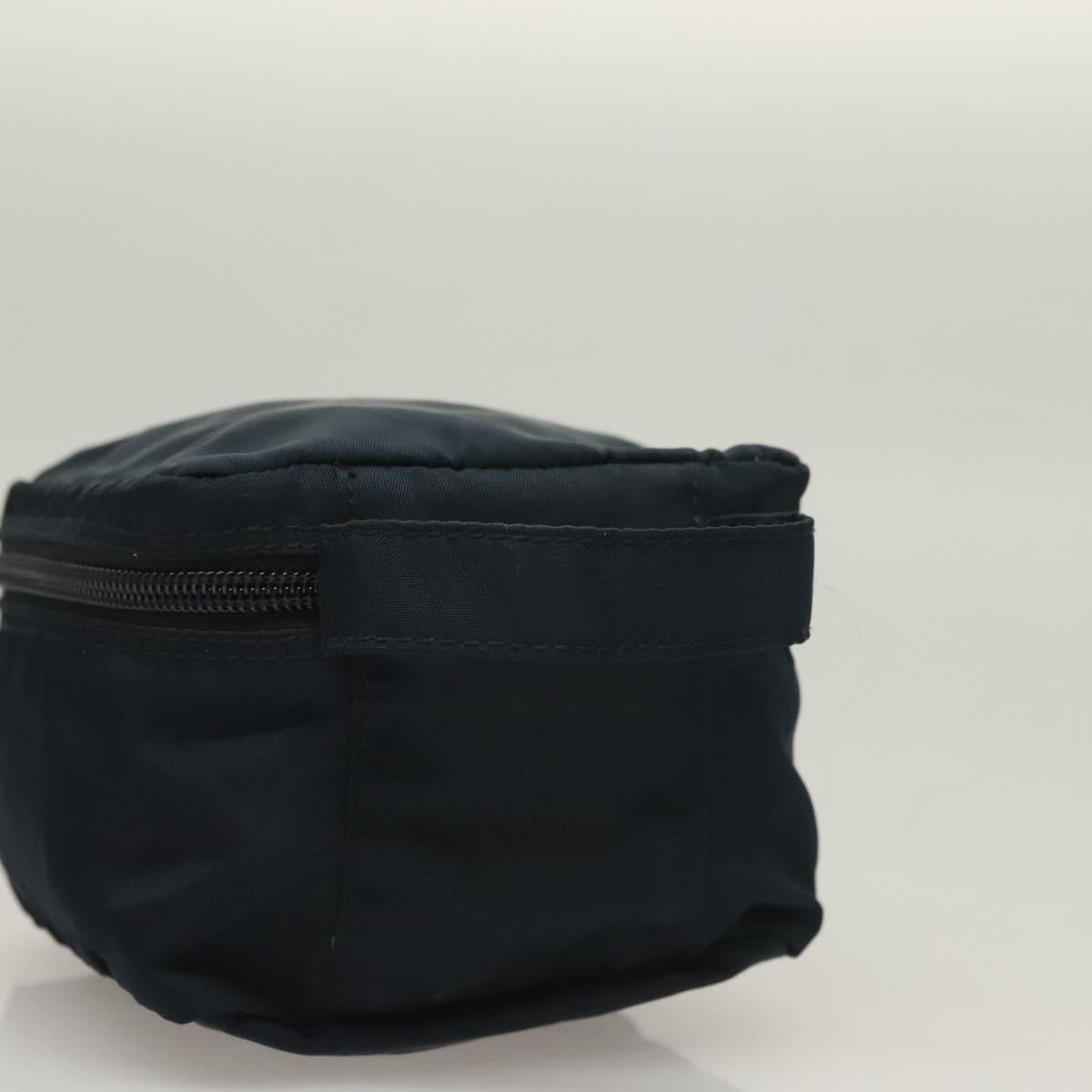 Prada Zip Around Toiletry Tessuto Navy Nylon Clutche & Pouche Bag (Pre-Owned)
