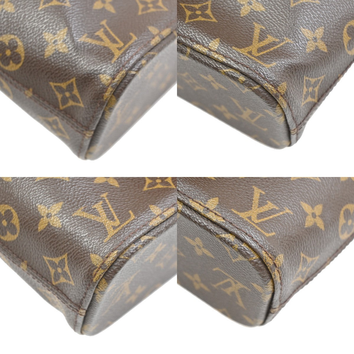 Louis Vuitton Vavin Monogram Empreinte Leather Brown Leather Handbag (Pre-Owned)