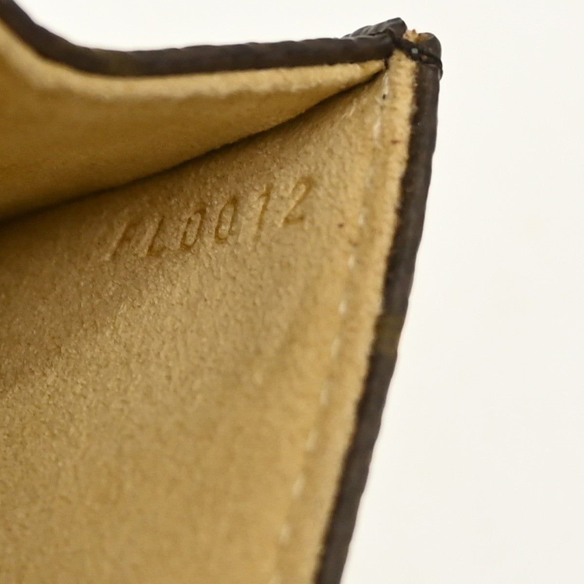 Louis Vuitton Florentine Waist Monogram Canvas Brown Canvas Handbag (Pre-Owned)