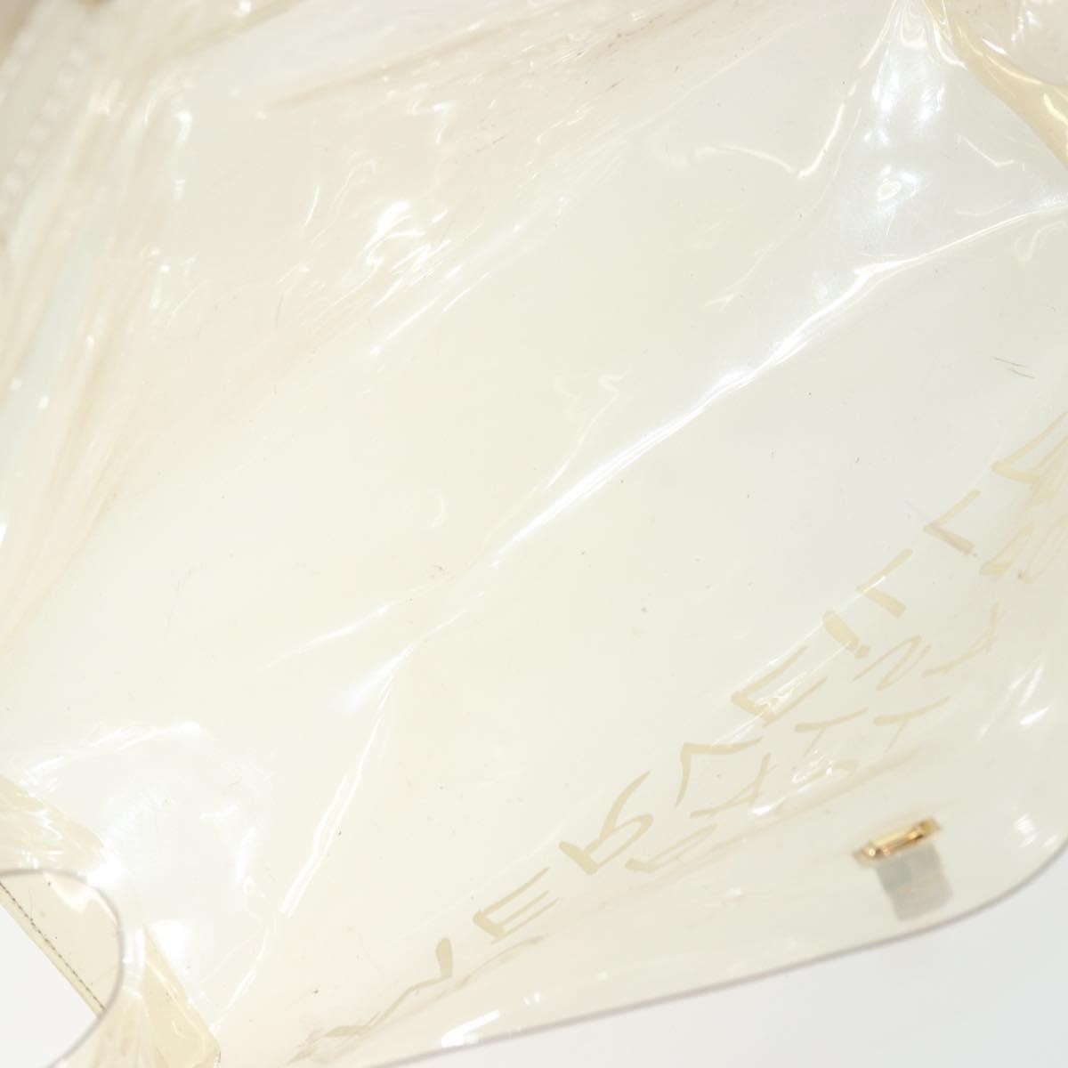 Hermes Kelly Souvenir Vinyl Clear Plastic Handbag (Pre-Owned)