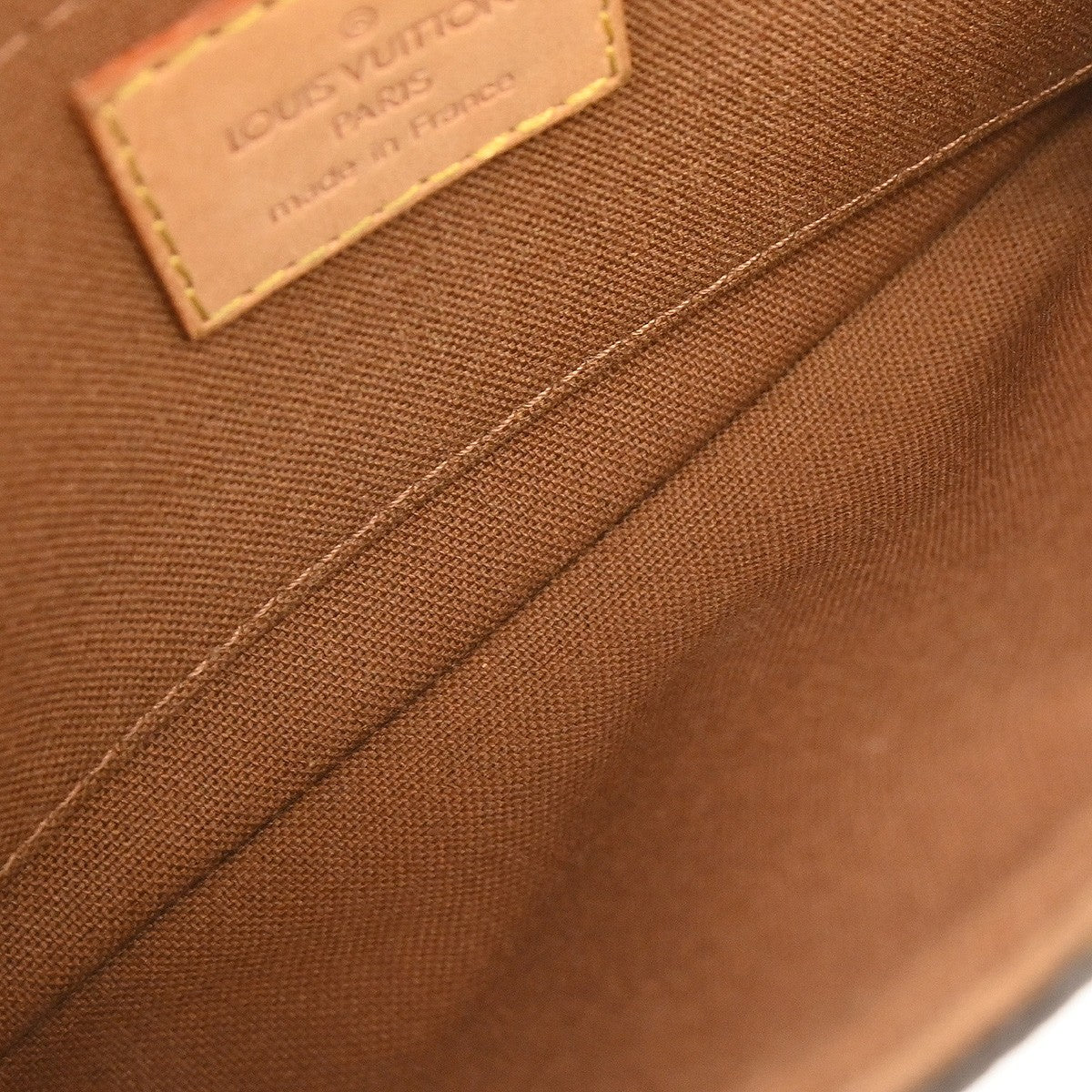 Louis Vuitton Marelle Waist Monogram Canvas Brown Canvas Clutche & Pouche Bag (Pre-Owned)