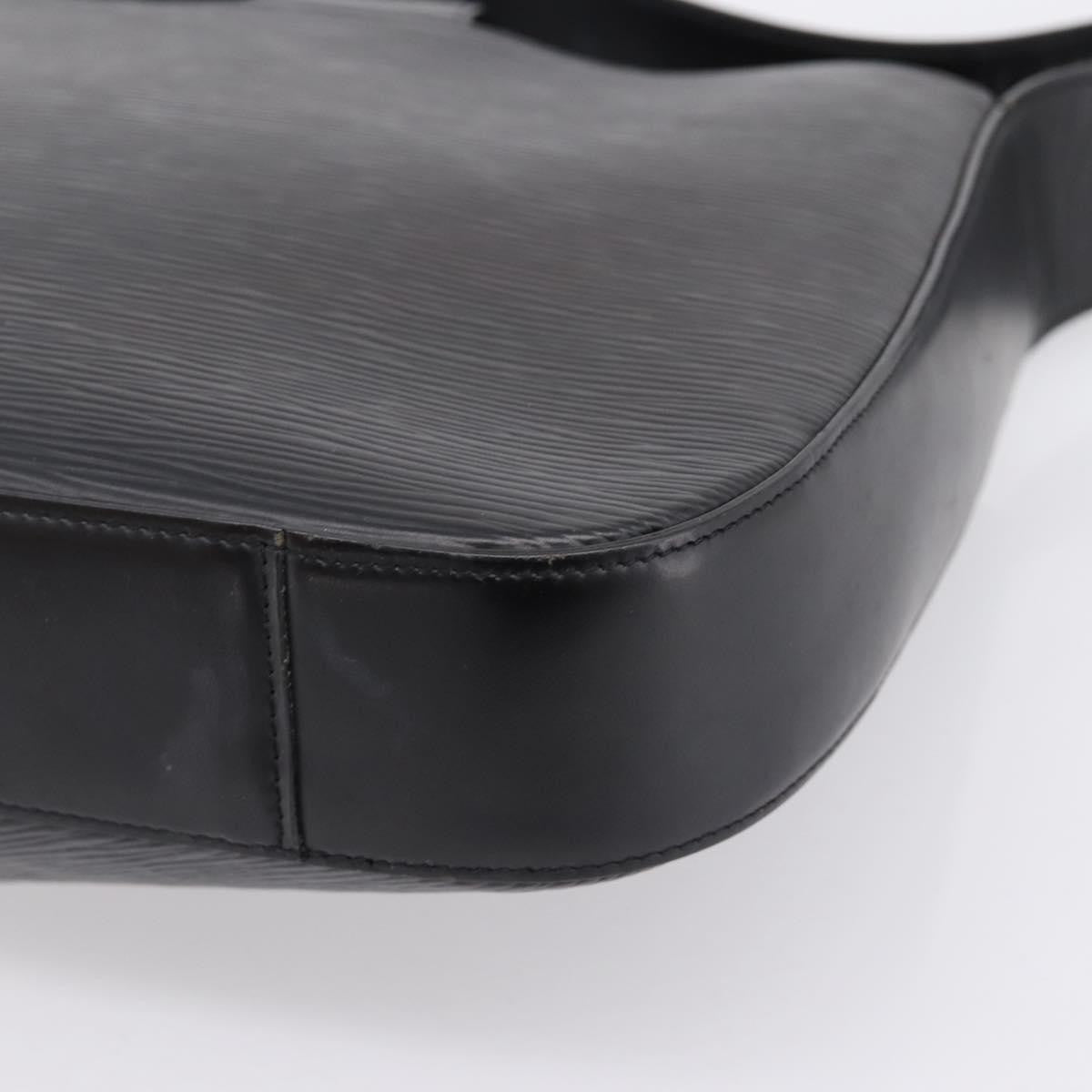 Louis Vuitton Reverie Epi Leather Black Leather Shoulder Bag Bag (Pre-Owned)