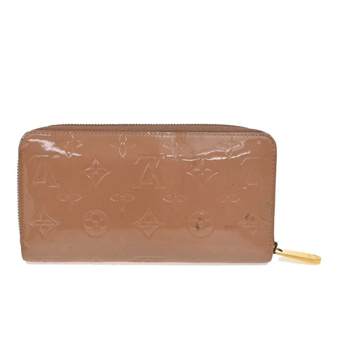 Louis Vuitton Portefeuille Zippy Monogramme Empreinte Monogramme Empreinte Pink Patent_Leather Wallets Accessory (Pre-Owned)