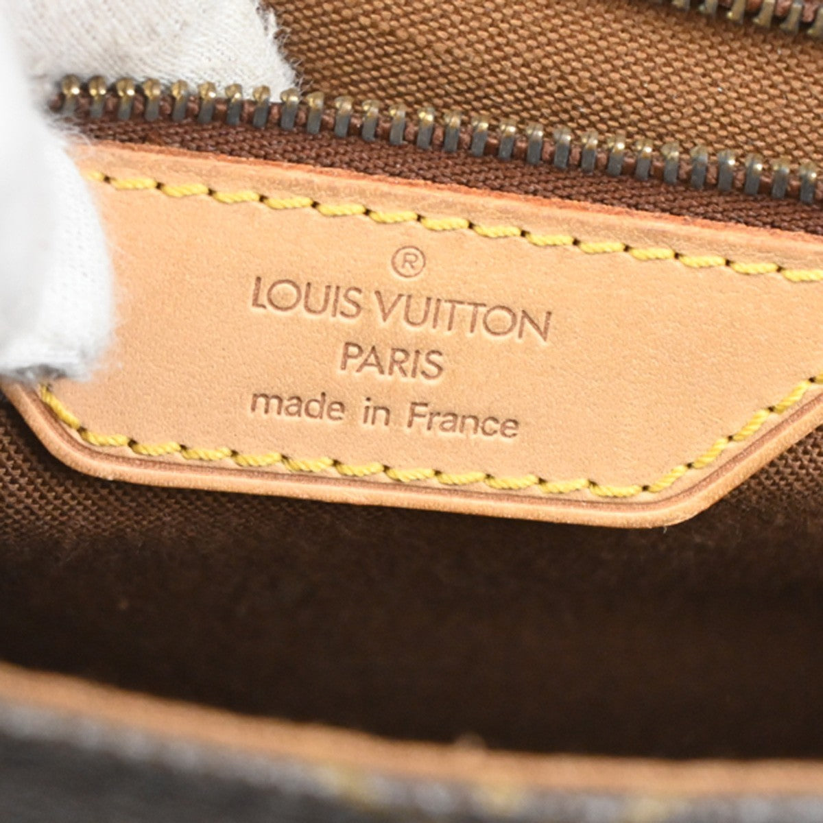 Louis Vuitton Beverly Monogram Canvas Brown Canvas Briefcase Bag (Pre-Owned)