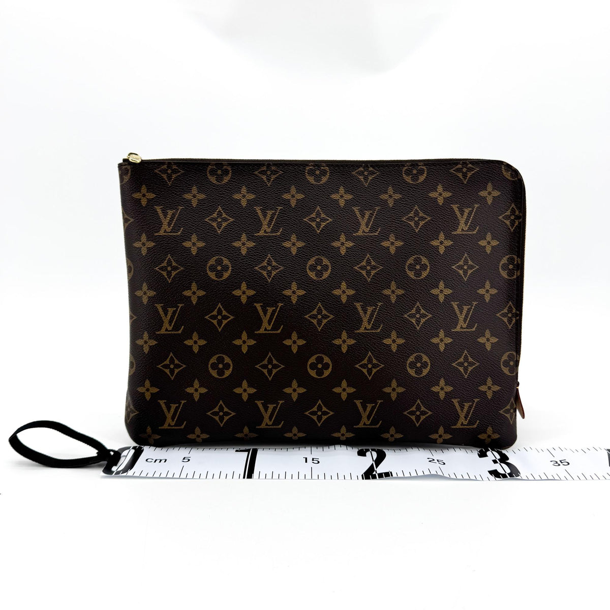 Louis Vuitton Etui Voyage Monogram Canvas Brown Canvas Clutche & Pouche Bag (Pre-Owned)