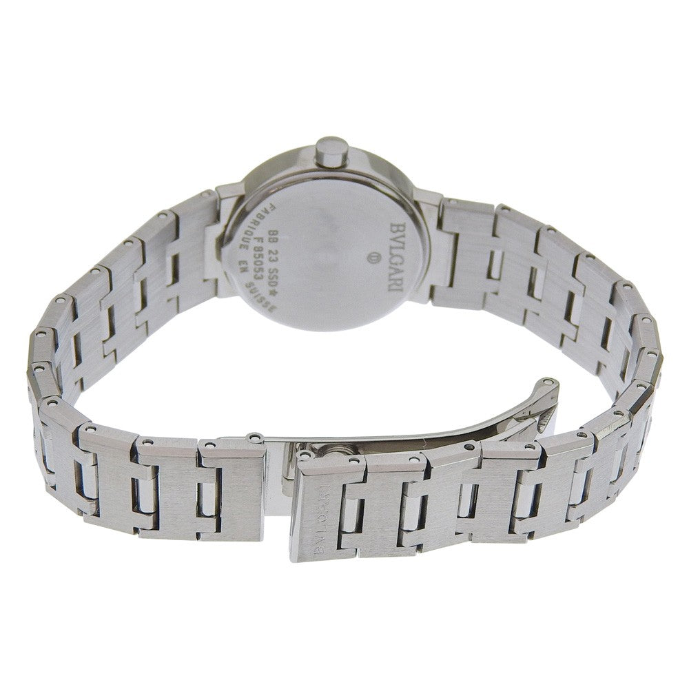 Bvlgari Bvlgari Quartz Stainless Steel Watch (Pre-Owned)