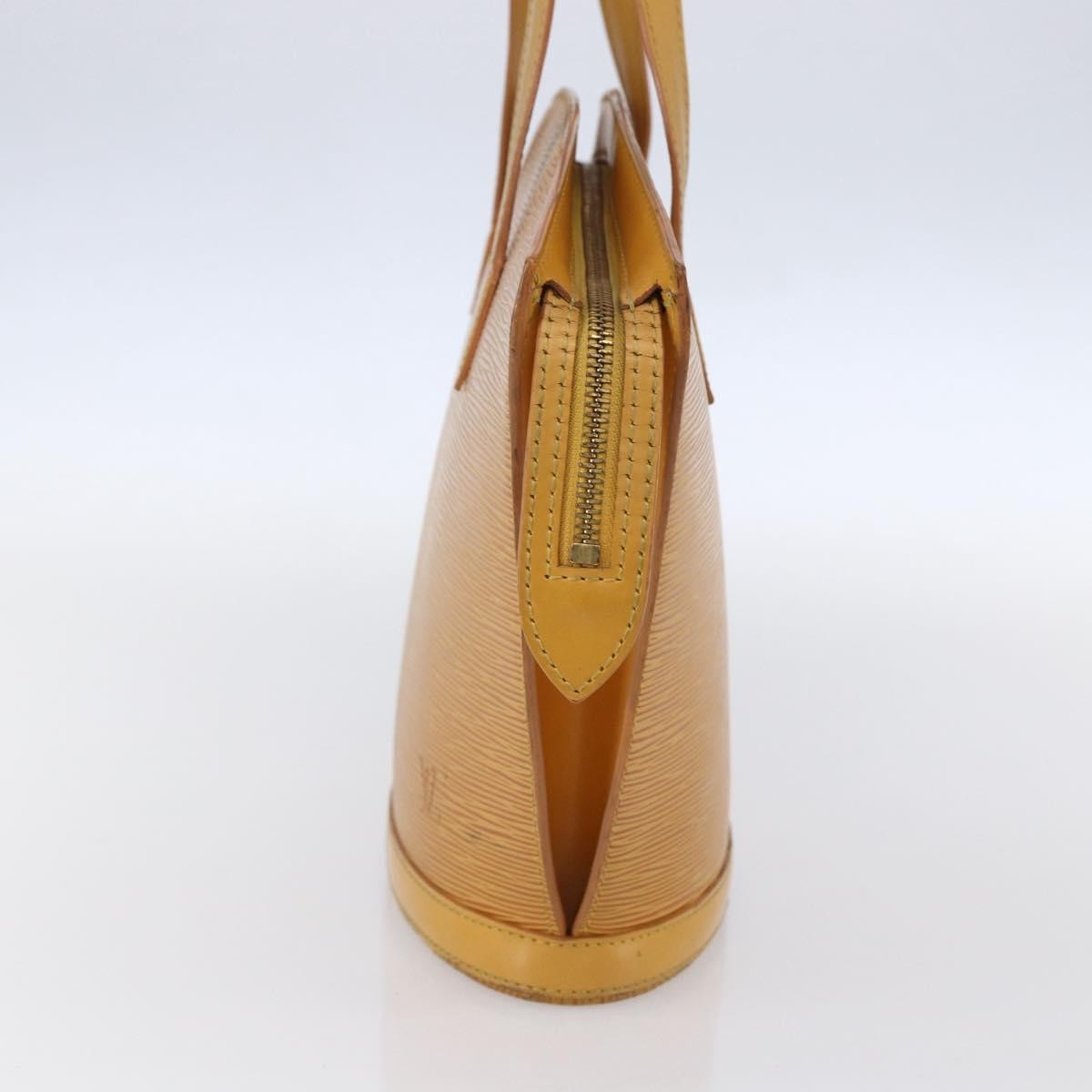 Louis Vuitton Saint Jacques Epi Leather Yellow Leather Handbag (Pre-Owned)