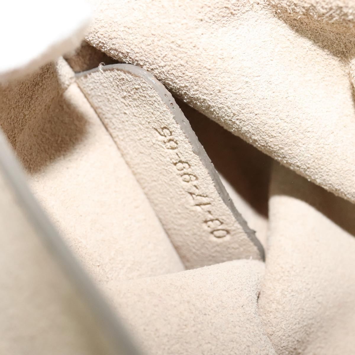 Chloe Faye Leather And Suede Beige Leather Bag (Pre-Owned)