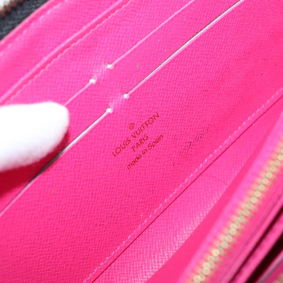 Louis Vuitton Zippy Monogram Multicolor Multicolour Canvas Wallets Accessory (Pre-Owned)
