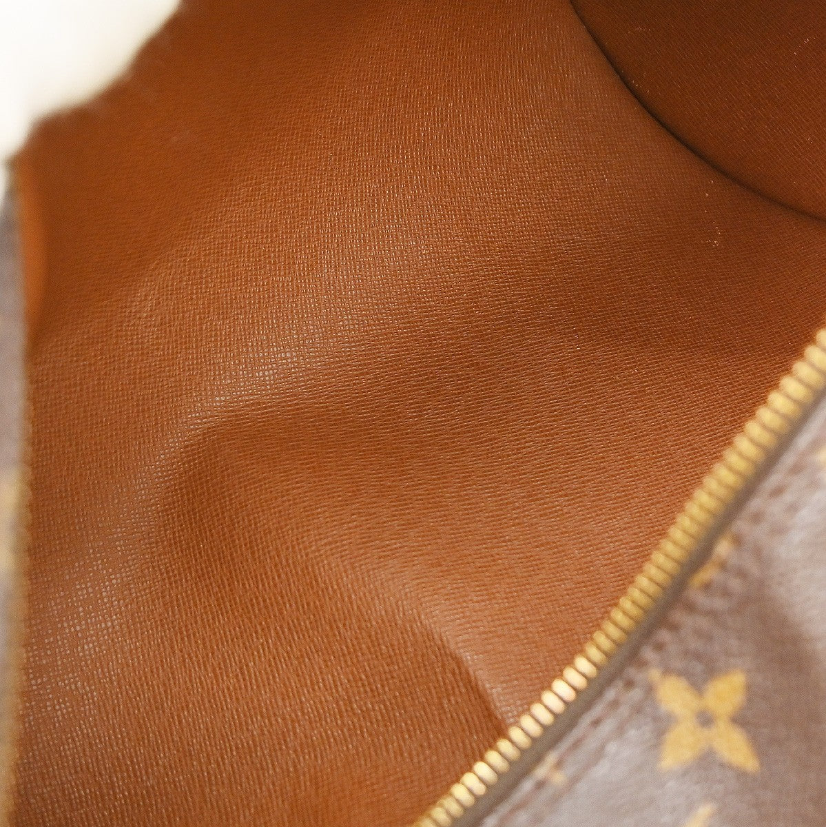 Louis Vuitton Papillon Monogram Canvas Brown Canvas Handbag (Pre-Owned)