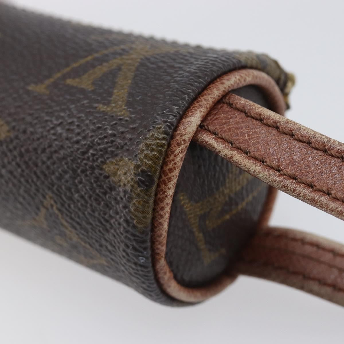 Louis Vuitton Golf Ball Case Monogram Brown Canvas Clutche & Pouche Bag (Pre-Owned)