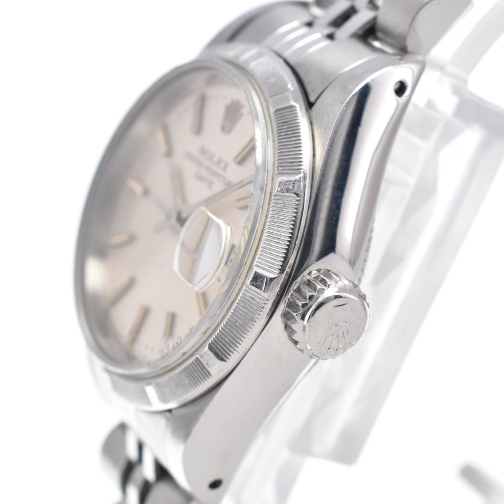 Rolex Oyster Perpetual Date Automatic Stainless Steel Watch (Pre-Owned)