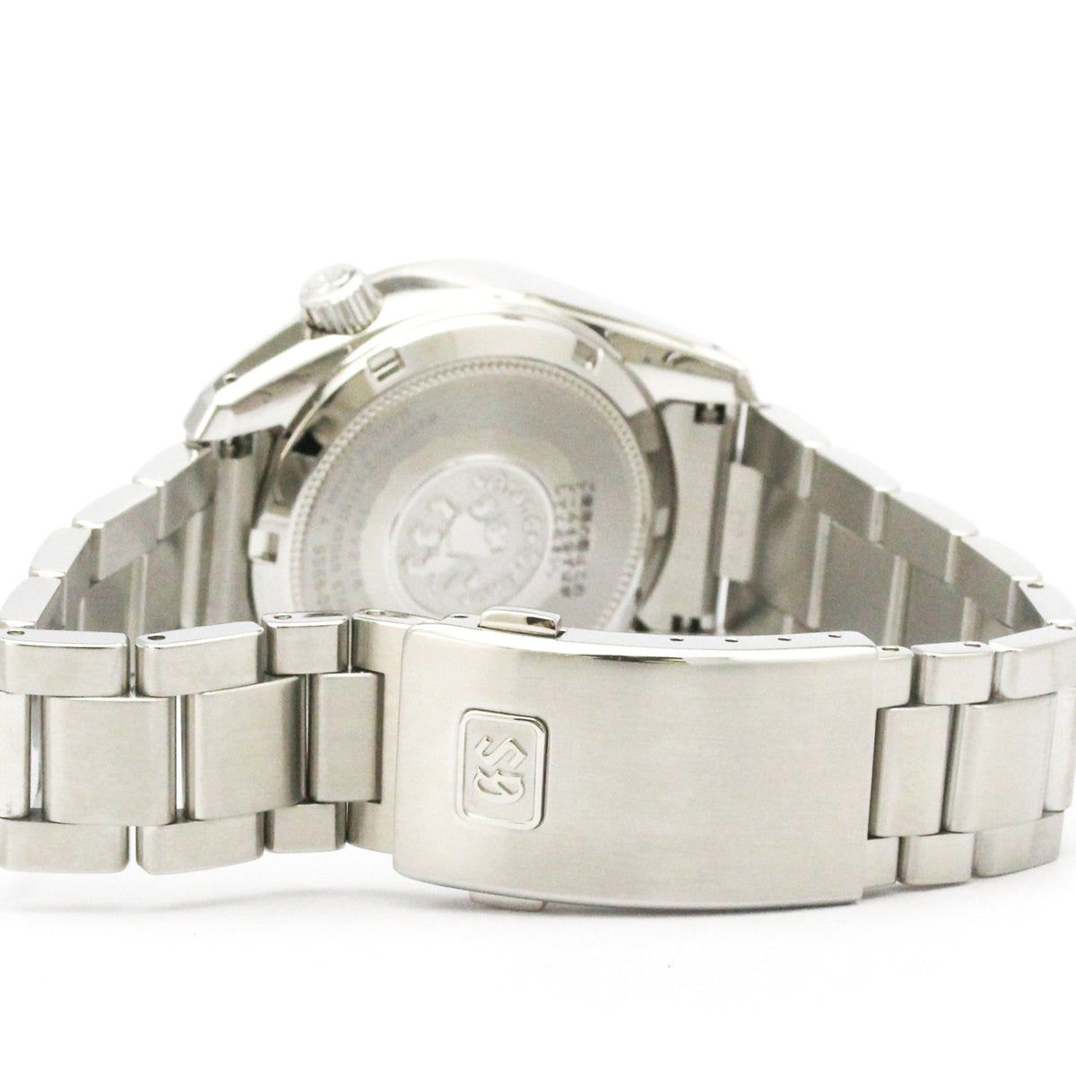 Grand Seiko Sport Hi-Beat Gmt Automatic Stainless Steel Watch (Pre-Owned)