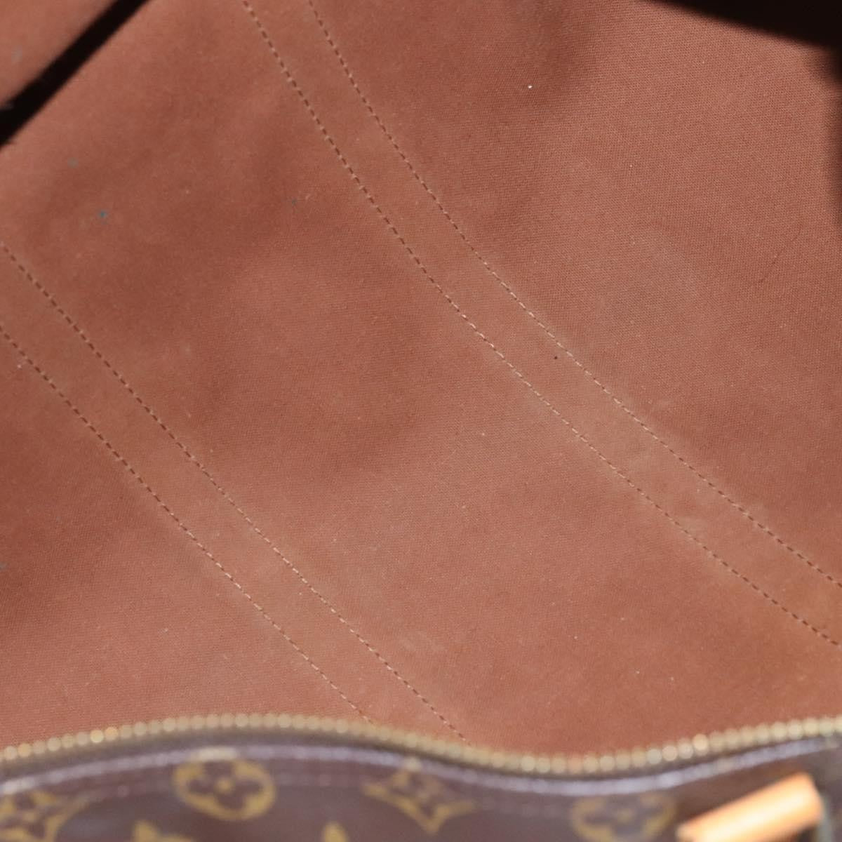 Louis Vuitton Keepall Monogram Canvas Brown Canvas Travel Bag Bag (Pre-Owned)
