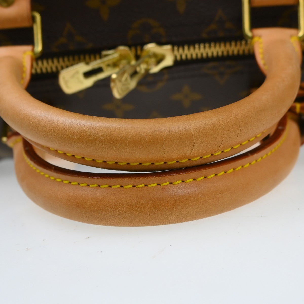 Louis Vuitton Keepall Monogram Canvas Brown Canvas Travel Bag Bag (Pre-Owned)