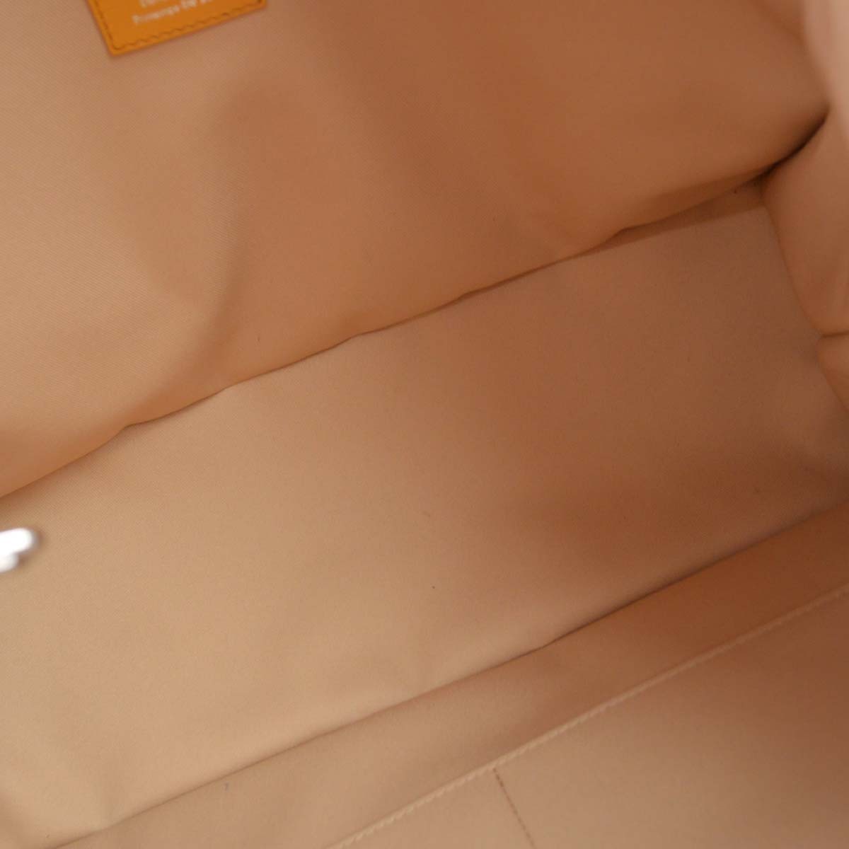 Louis Vuitton Shopper Leather Orange Leather Tote Bag Bag (Pre-Owned)