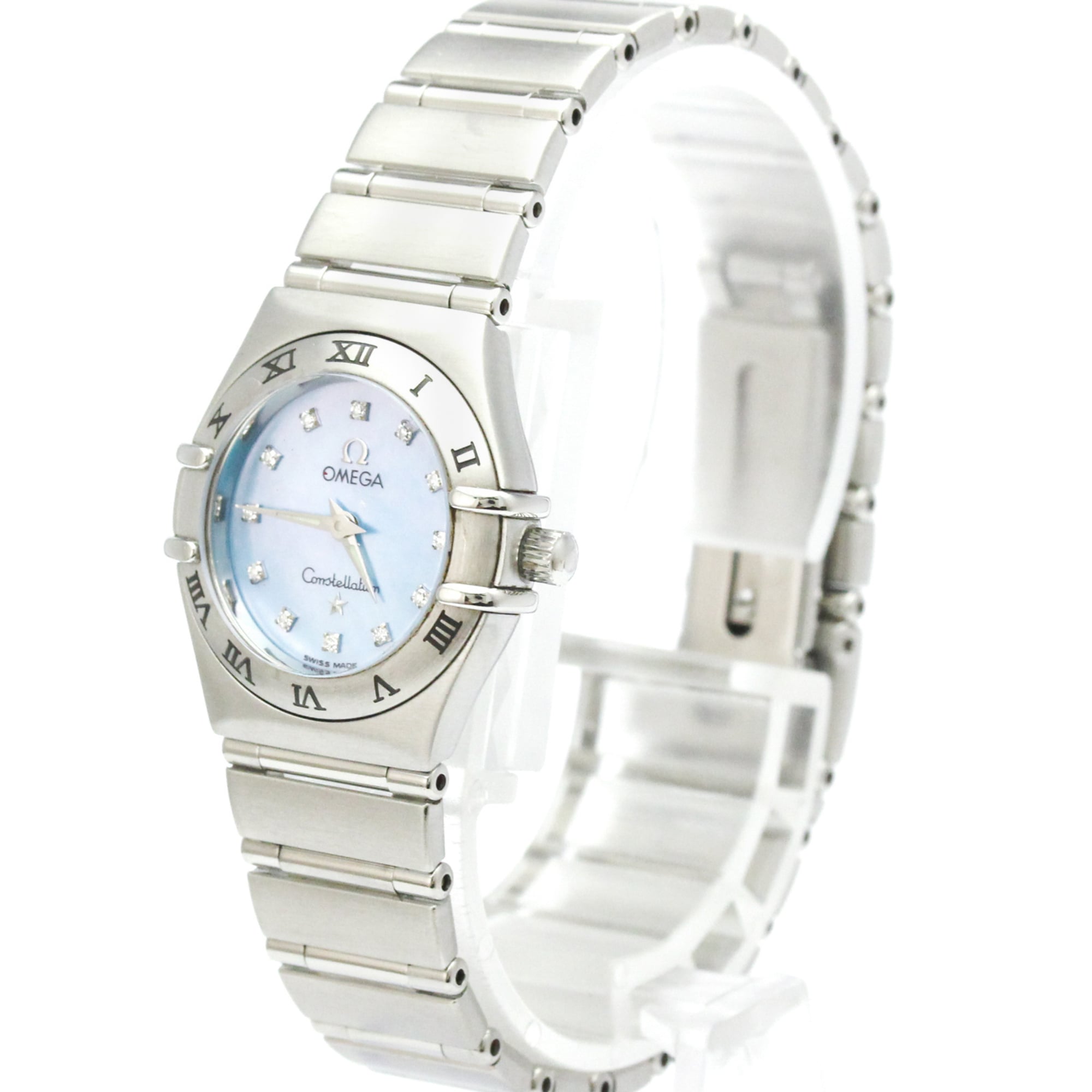 Omega Constellation Quartz Stainless Steel Watch (Pre-Owned)