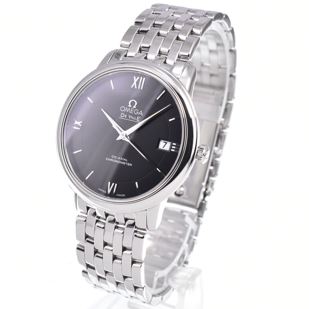 Omega De Ville Prestige Co-Axial Chronometer Automatic Stainless Steel Watch (Pre-Owned)